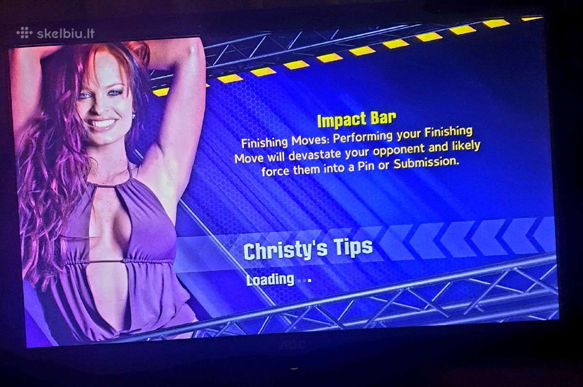 Tna Impact! Total Nonstop Action Wrestling PS3 - nuotraukos Nr. 6