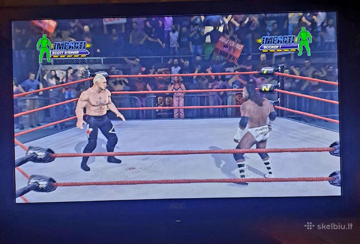 Tna Impact! Total Nonstop Action Wrestling PS3 - nuotraukos Nr. 8