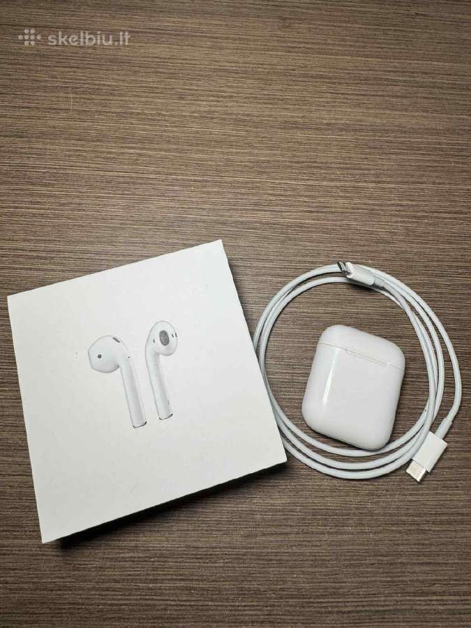 Apple Airpods 2019 ausinės