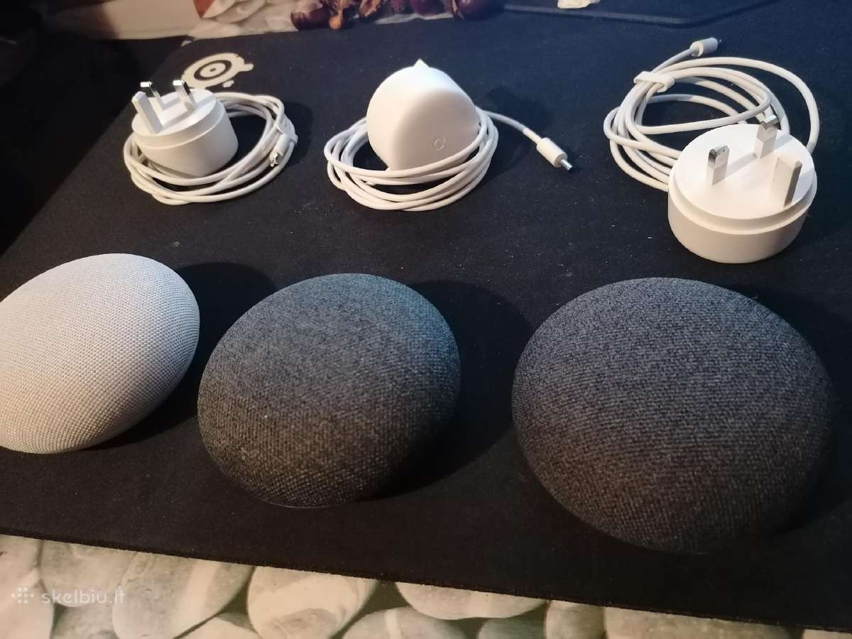 Google nest mini 2gen ir 1gen - Skelbiu.lt