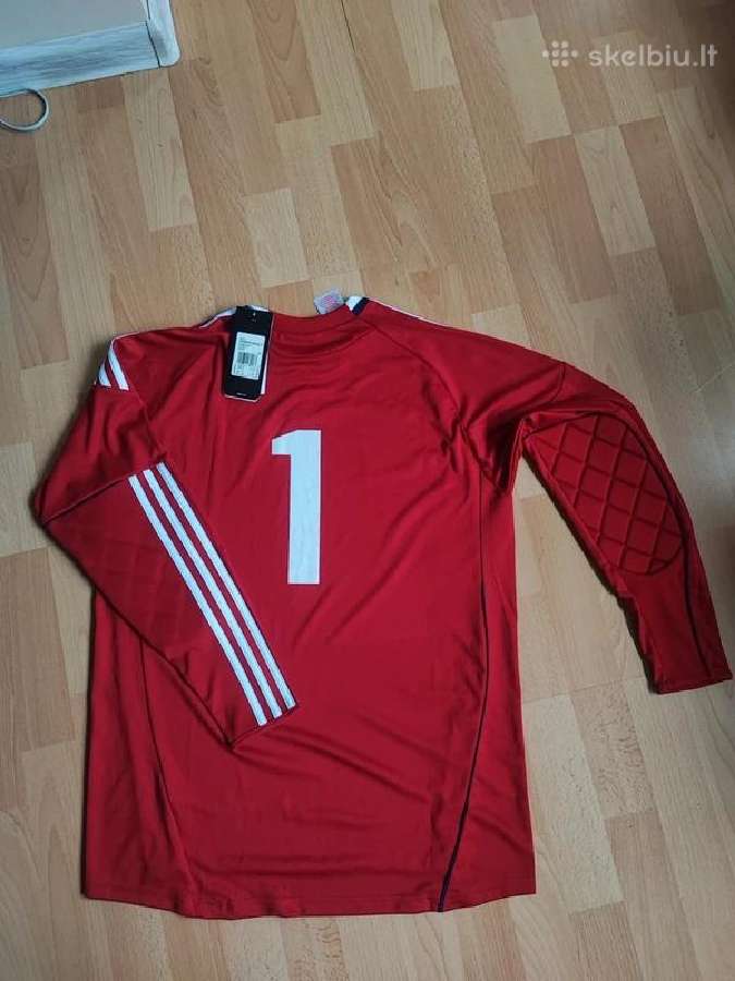 Adidas Formotion vartininko marškinėliai - nuotraukos Nr. 2
