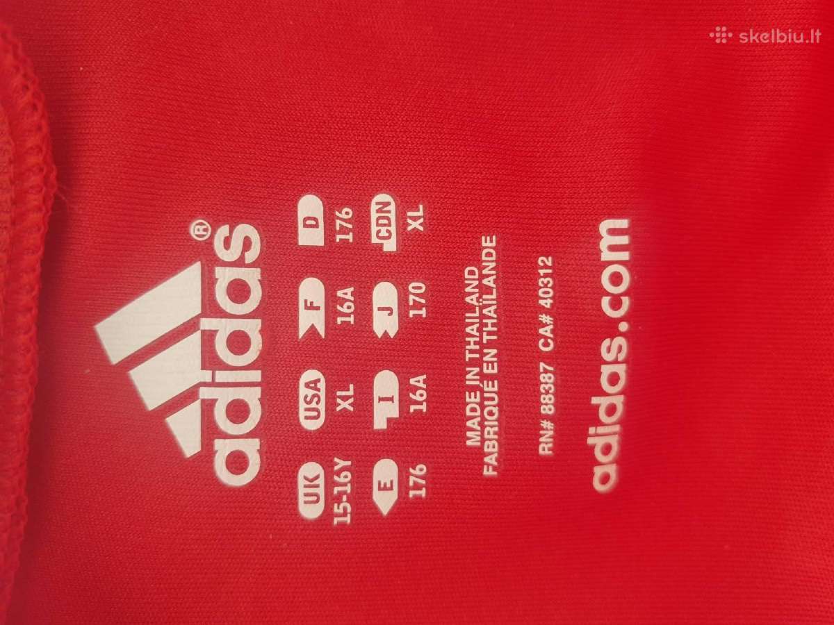 Adidas Formotion vartininko marškinėliai - nuotraukos Nr. 3