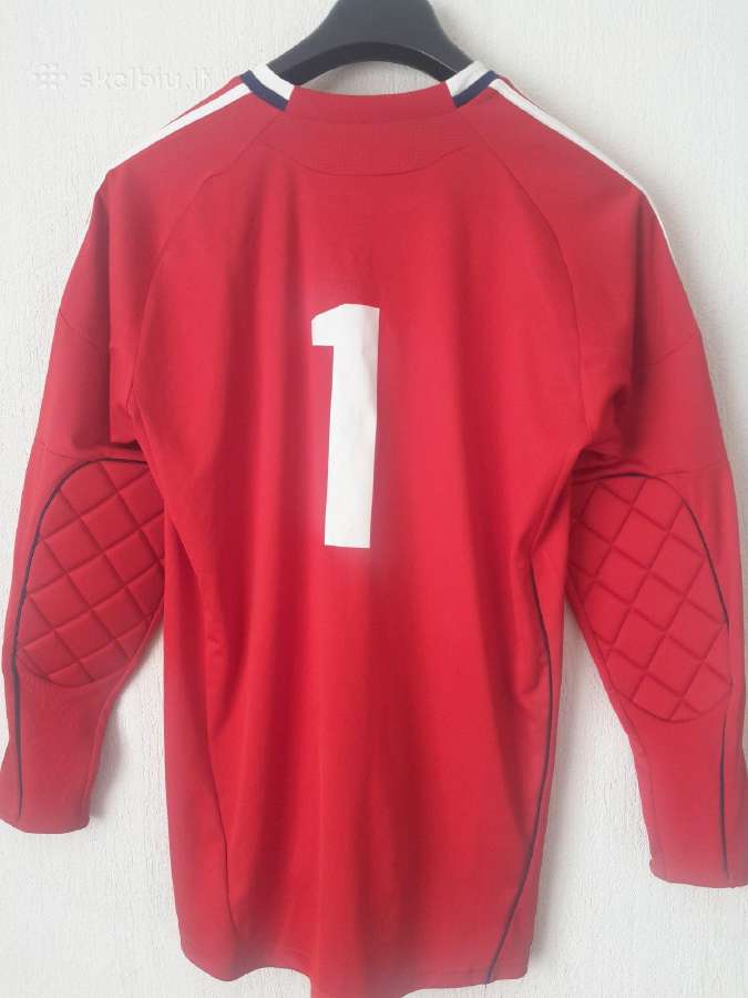 Adidas Formotion vartininko marškinėliai - nuotraukos Nr. 4