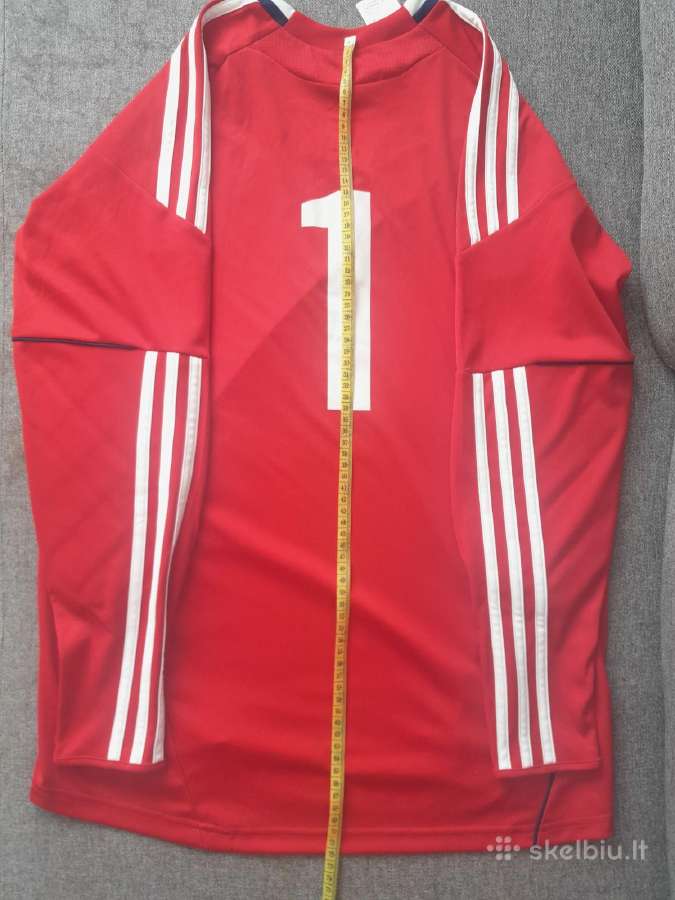 Adidas Formotion vartininko marškinėliai - nuotraukos Nr. 6