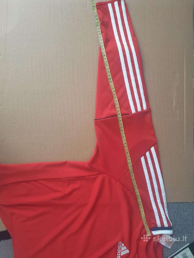 Adidas Formotion vartininko marškinėliai - nuotraukos Nr. 7