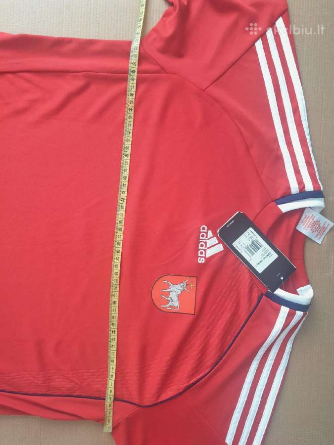 Adidas Formotion vartininko marškinėliai - nuotraukos Nr. 8