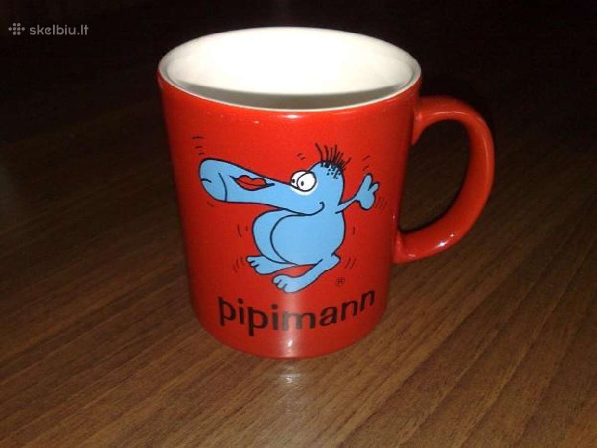 Puodukas "pipimann" - nuotraukos Nr. 4