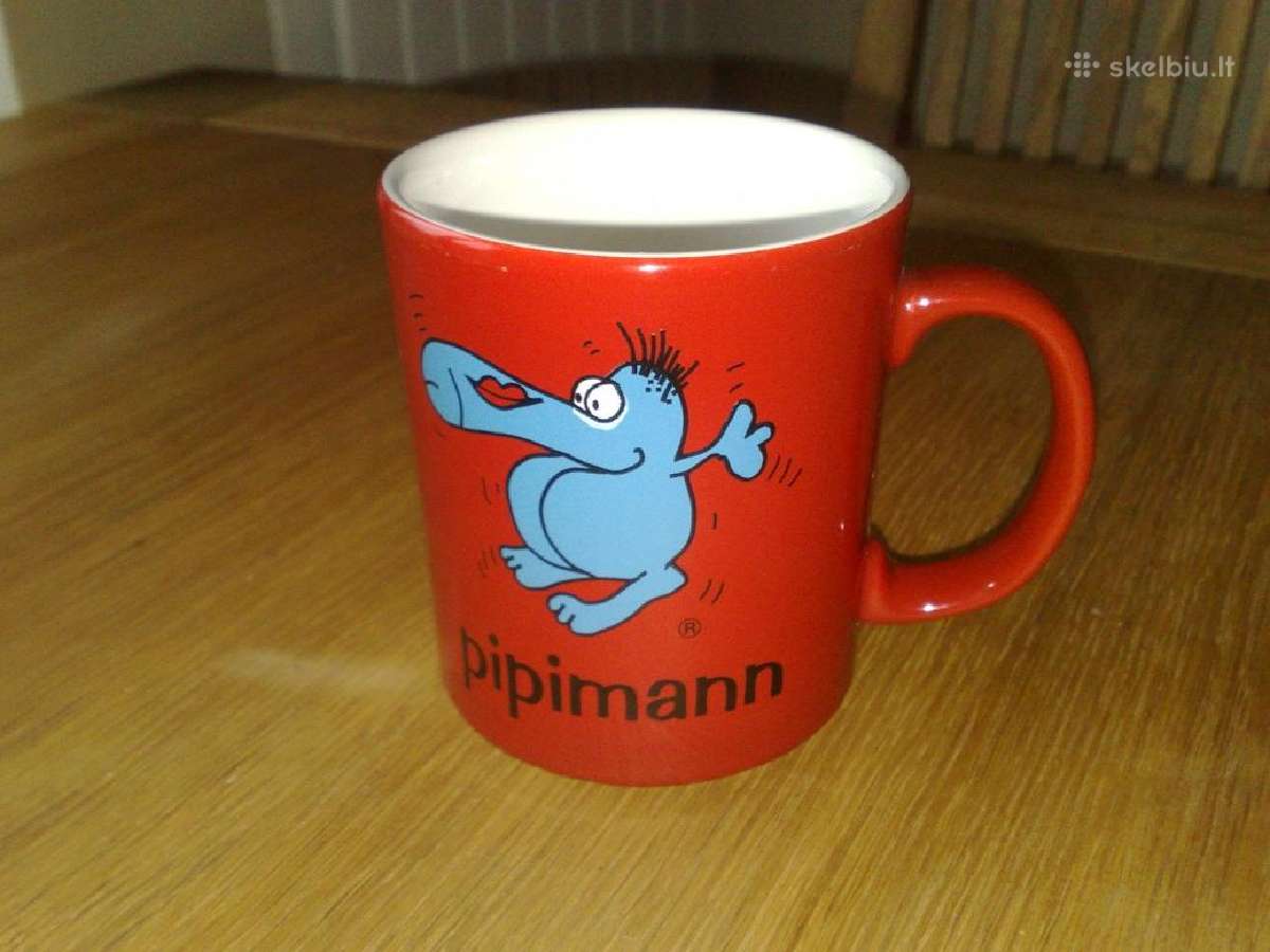 Puodukas "pipimann" - nuotraukos Nr. 6