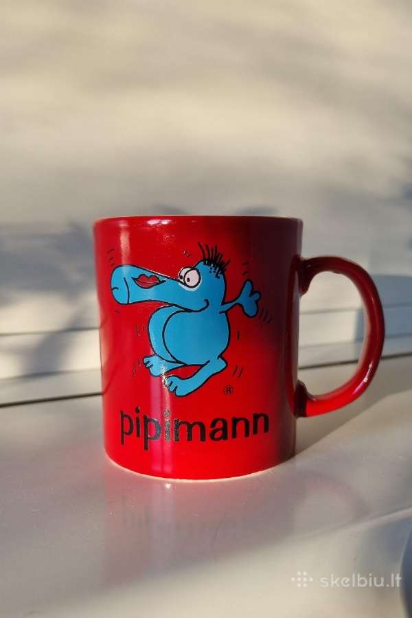 Puodukas "pipimann" - nuotraukos Nr. 7