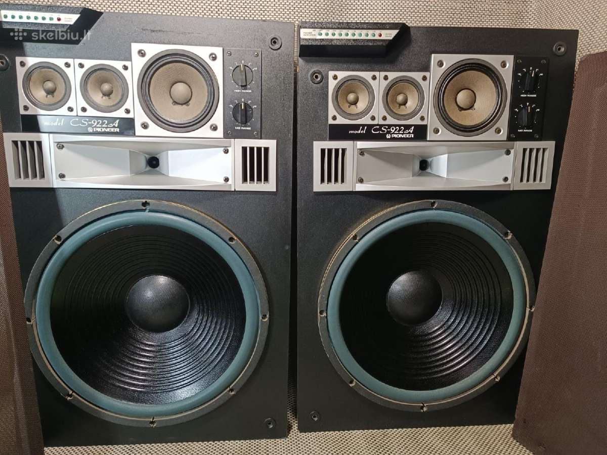 Pioneer Cs-922a