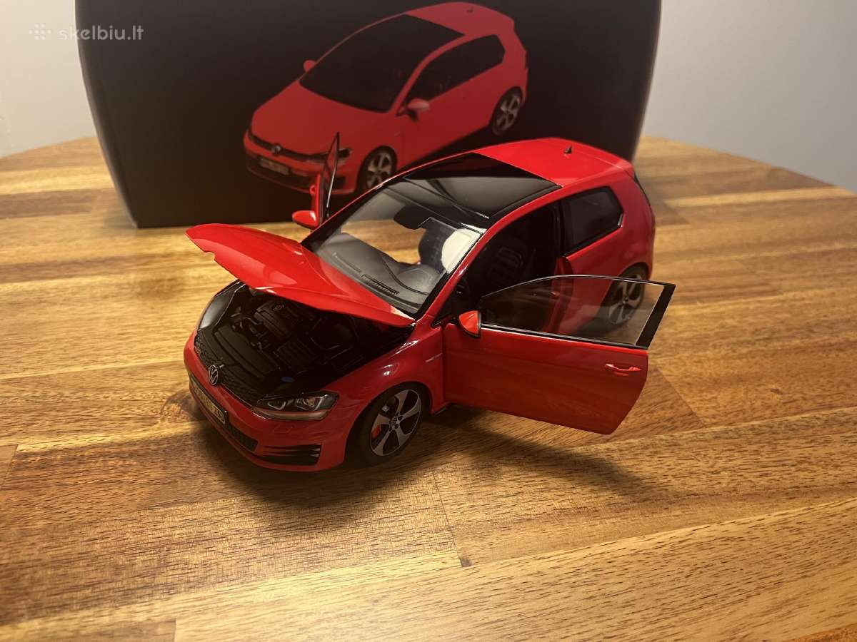 Kolekciniai modeliukai-VW Mk7 Gti - nuotraukos Nr. 2
