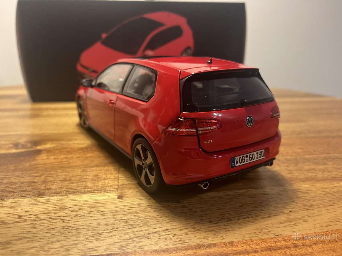Kolekciniai modeliukai-VW Mk7 Gti - nuotraukos Nr. 3