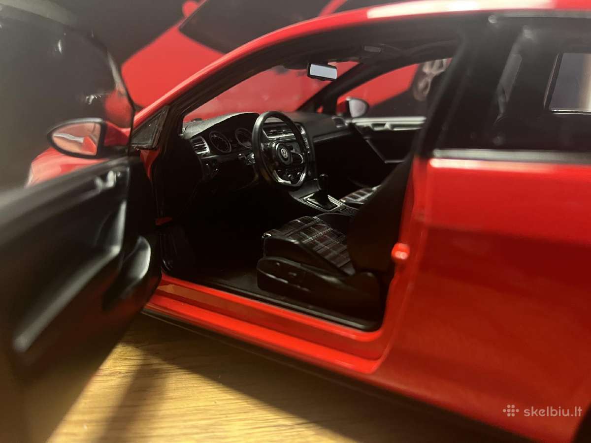 Kolekciniai modeliukai-VW Mk7 Gti - nuotraukos Nr. 4
