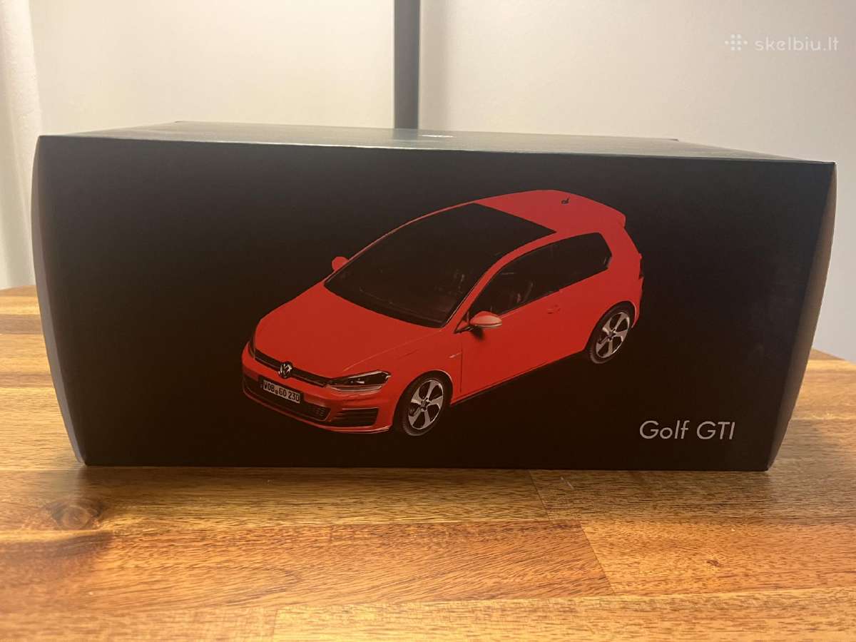 Kolekciniai modeliukai-VW Mk7 Gti - nuotraukos Nr. 5