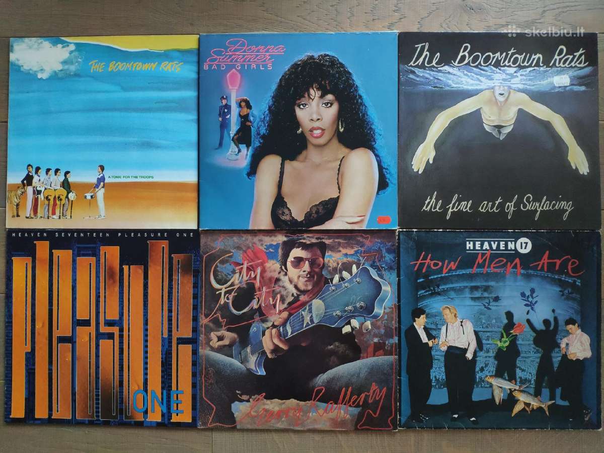 Vinilinės plokštelės - nuotraukos Nr. 15