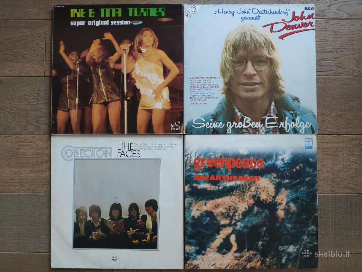 Vinilinės plokštelės - nuotraukos Nr. 16
