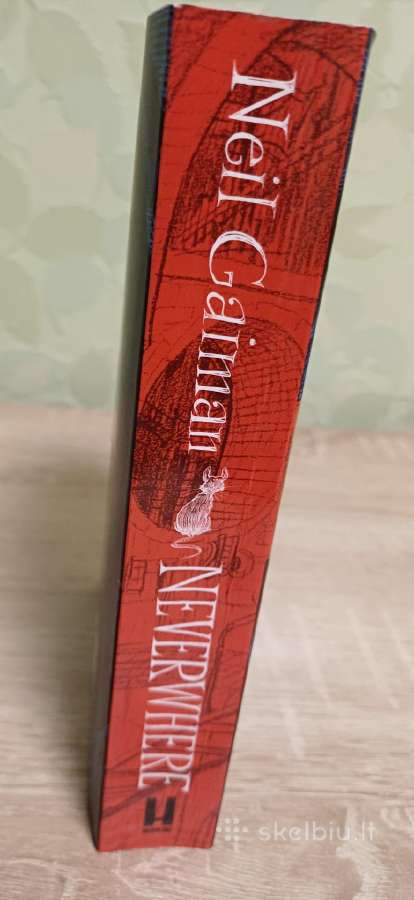 Neil Gaiman Neverwhere - nuotraukos Nr. 3