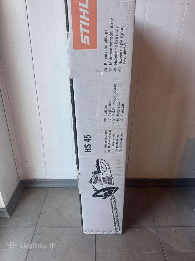 Naujos Stihl hs 45 gyvatvoriu žirklės