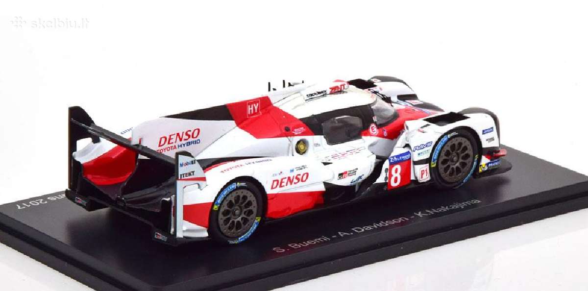 Toyota Ts050 Hybrid - nuotraukos Nr. 2