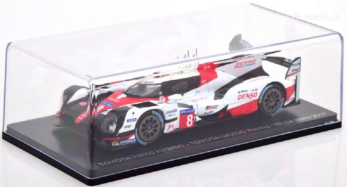Toyota Ts050 Hybrid - nuotraukos Nr. 3