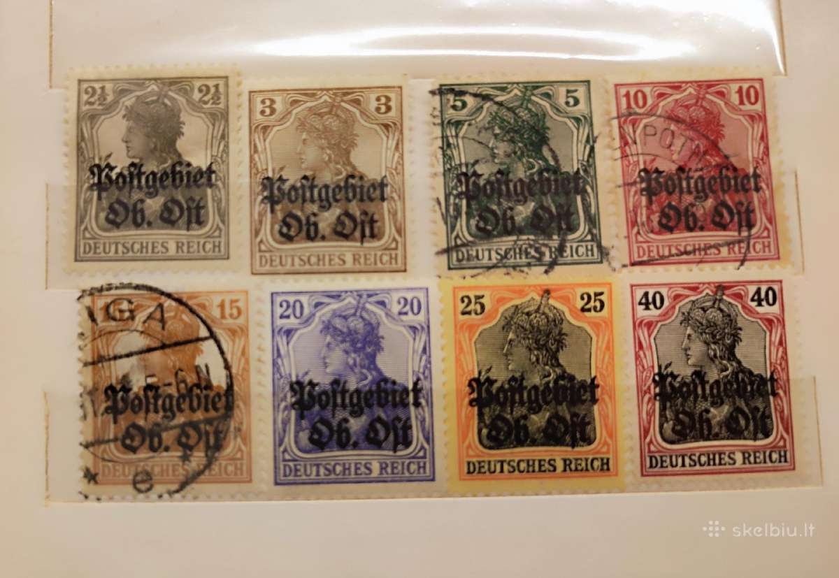 Pirmoji Vokietijos Okupacija (Lietuvos)