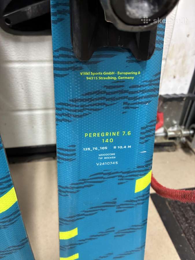 Volkl Peregrine 7.6 kalnų slidės - nuotraukos Nr. 4