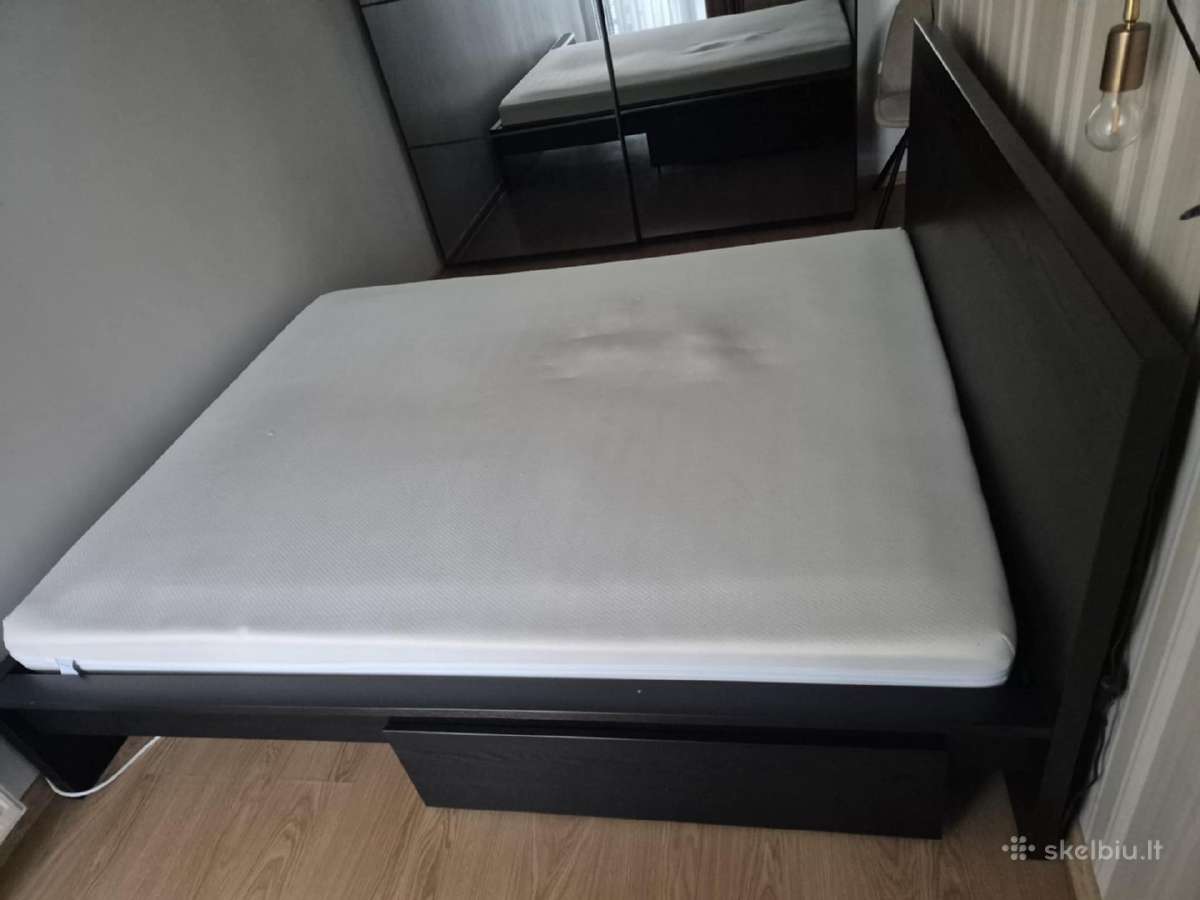 Ikea dvigulė lova
