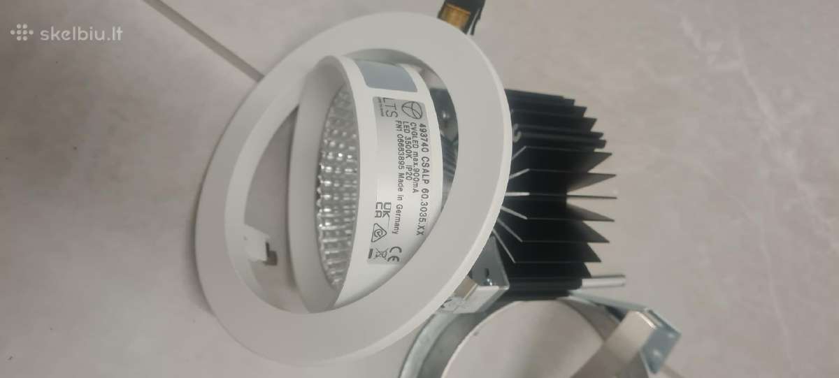 LED šviestuvai Csalp 60.3035.XX - nuotraukos Nr. 2