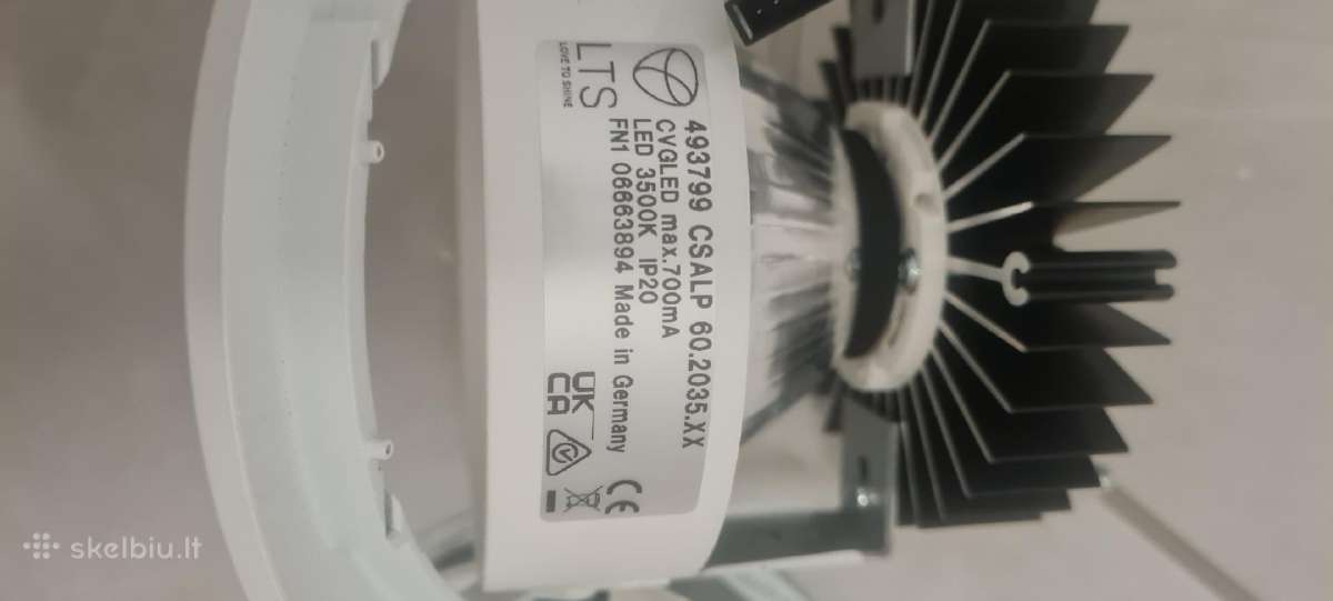 LED šviestuvai Csalp 60.2035.XX - nuotraukos Nr. 3