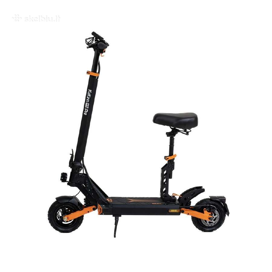 Kugoo Kukirin G2 Pro / 600w / 48 V / 15 Ah /45km/h - nuotraukos Nr. 2
