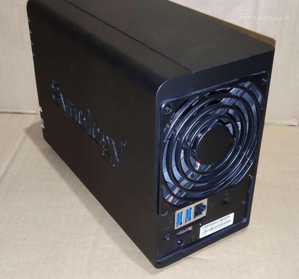 Synology Ds218+ 2 diskų, 16gb RAM, Dsm 7.4 - nuotraukos Nr. 3