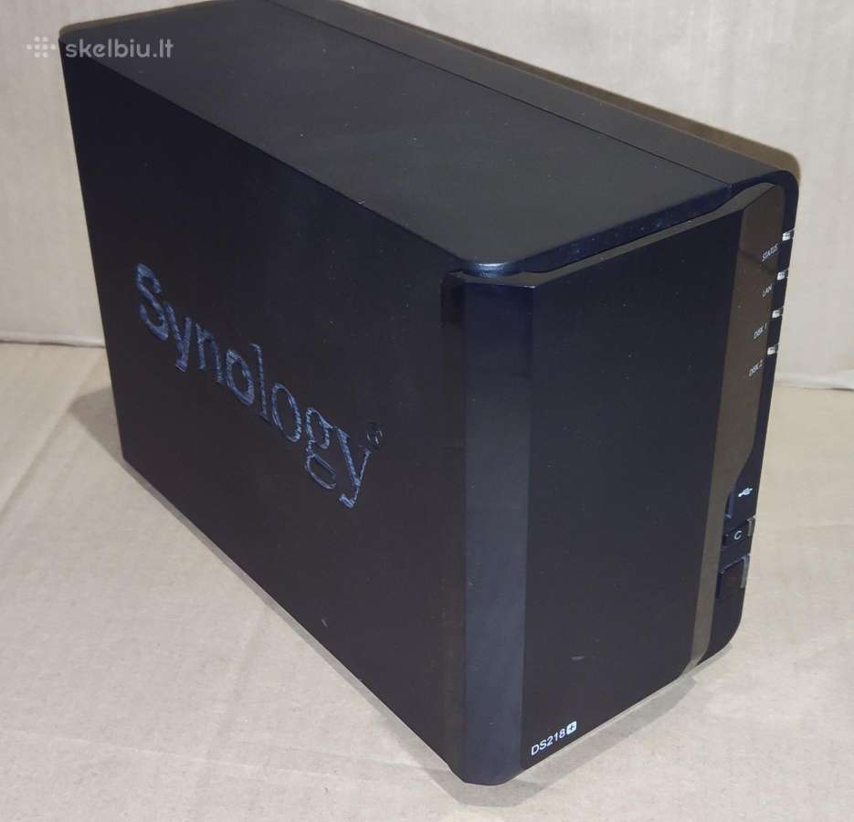 Synology Ds218+ 2 diskų, 16gb RAM, Dsm 7.4 - nuotraukos Nr. 2