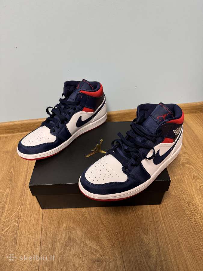 Air Jordan 1 Mid Se Usa Olympic