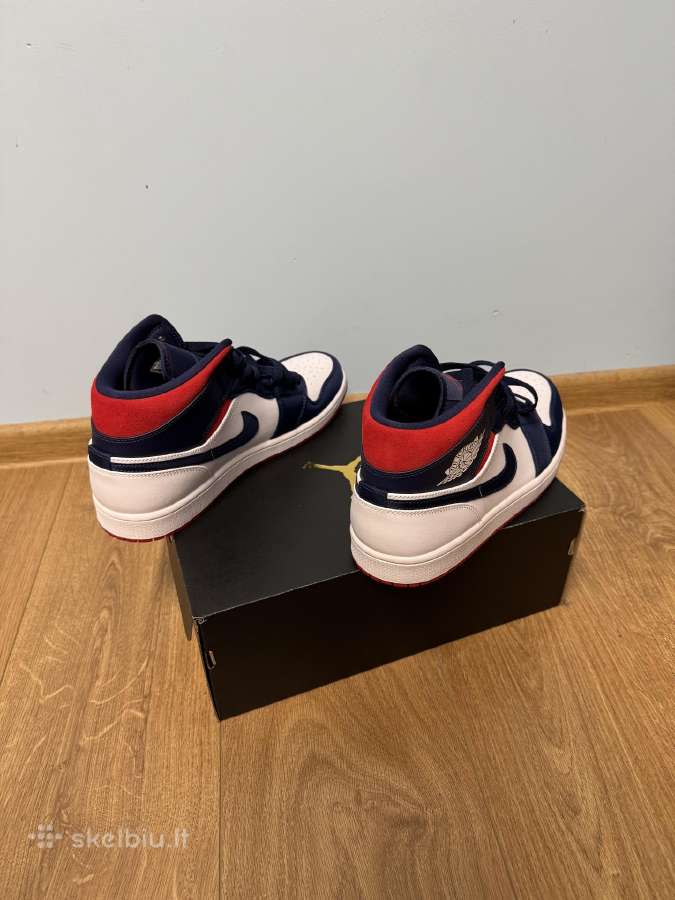 Air Jordan 1 Mid Se Usa Olympic - nuotraukos Nr. 2