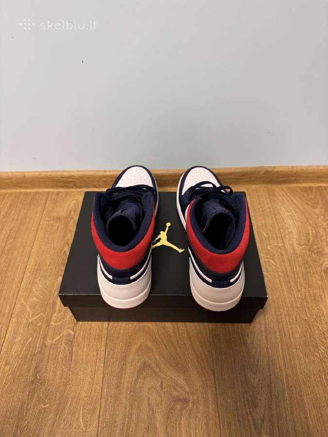 Air Jordan 1 Mid Se Usa Olympic - nuotraukos Nr. 3
