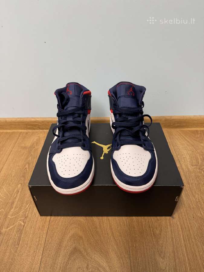 Air Jordan 1 Mid Se Usa Olympic - nuotraukos Nr. 4