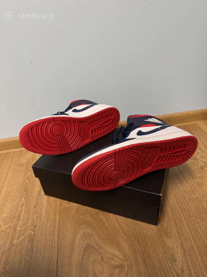 Air Jordan 1 Mid Se Usa Olympic - nuotraukos Nr. 5