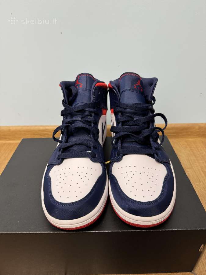 Air Jordan 1 Mid Se Usa Olympic - nuotraukos Nr. 7