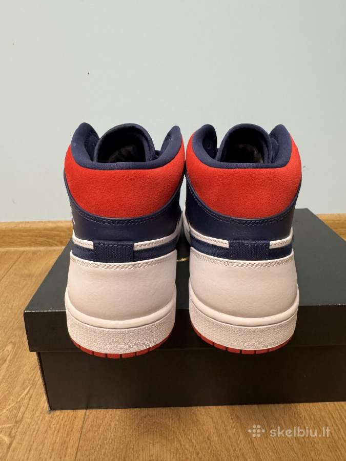 Air Jordan 1 Mid Se Usa Olympic - nuotraukos Nr. 8