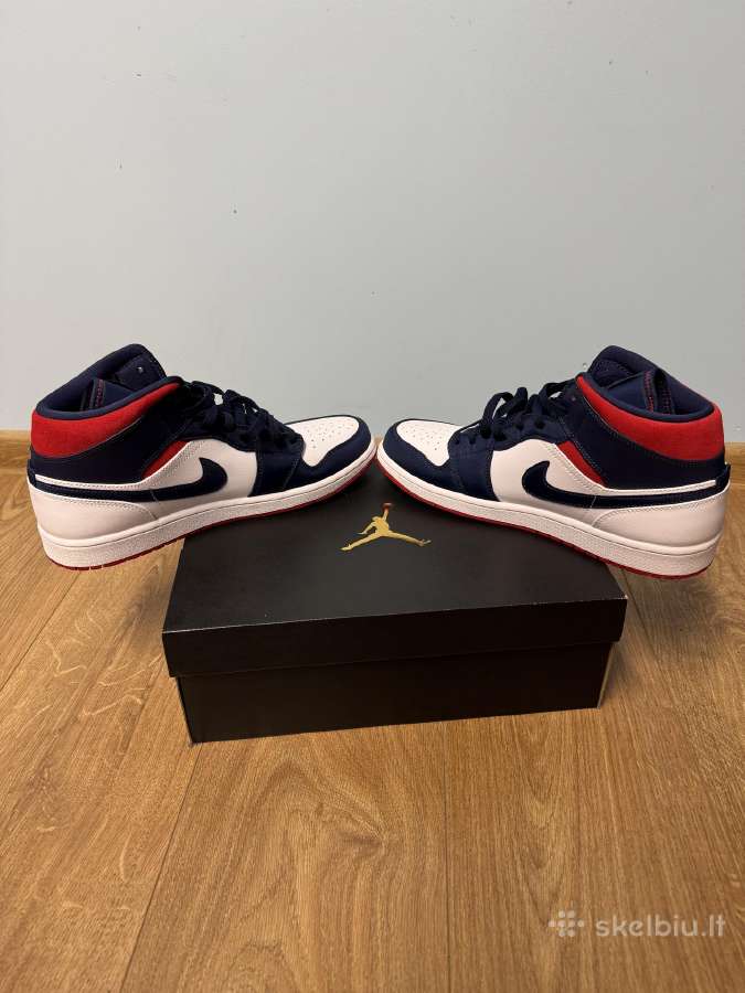 Air Jordan 1 Mid Se Usa Olympic - nuotraukos Nr. 9
