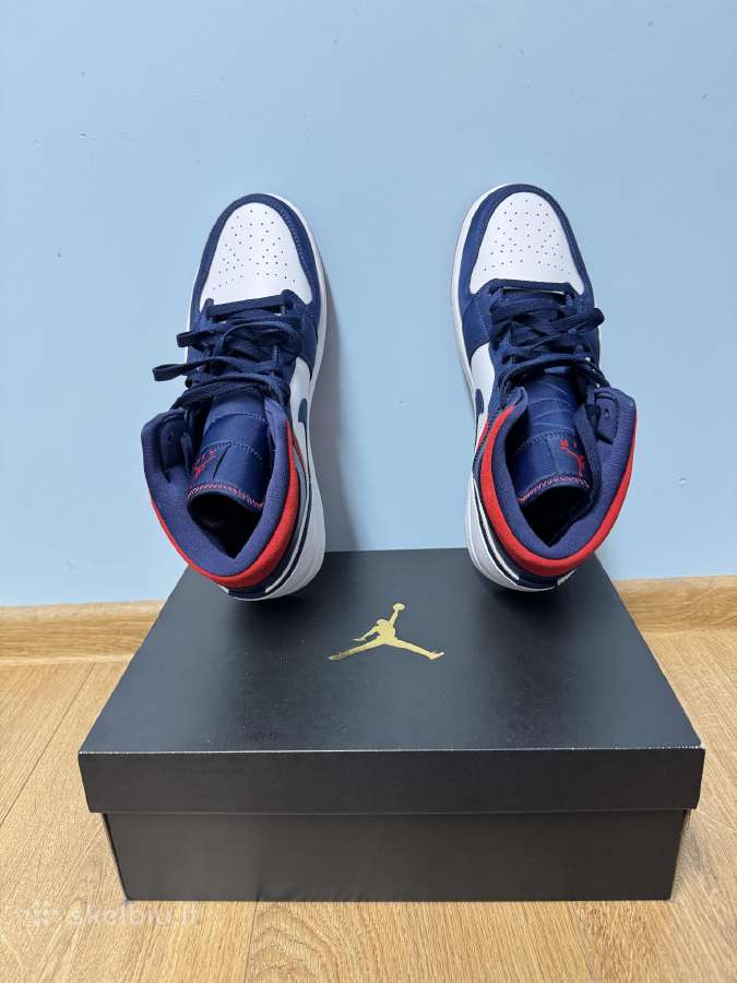 Air Jordan 1 Mid Se Usa Olympic - nuotraukos Nr. 11