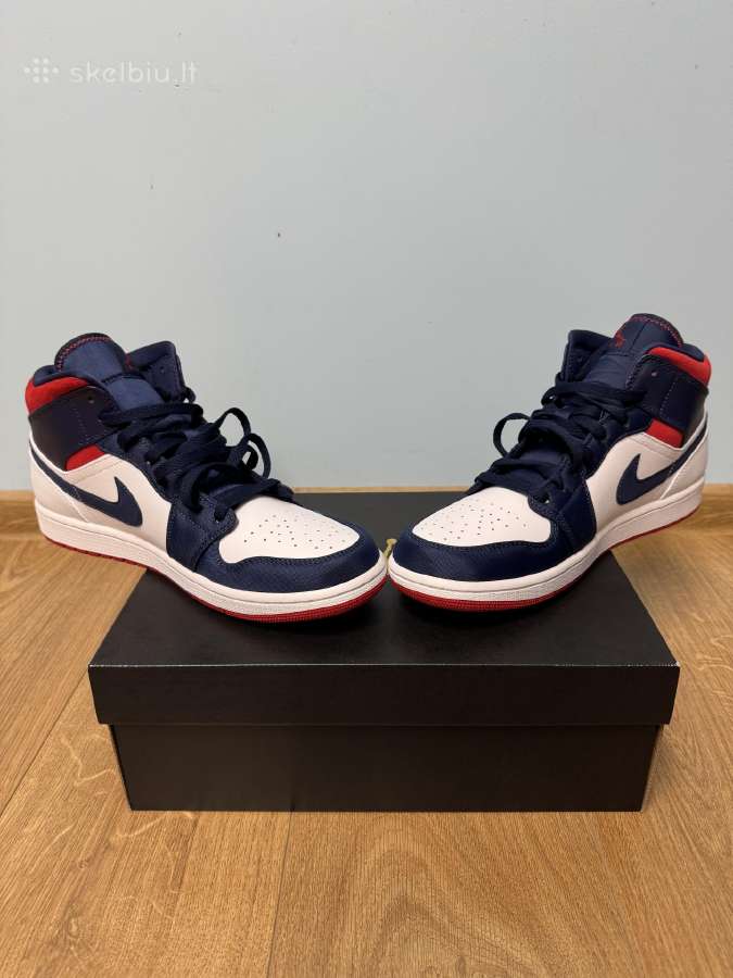 Air Jordan 1 Mid Se Usa Olympic - nuotraukos Nr. 12