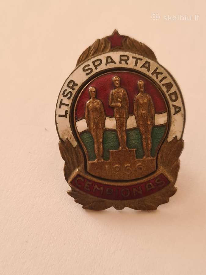 Čempionas Ltsr spartakiada 1956