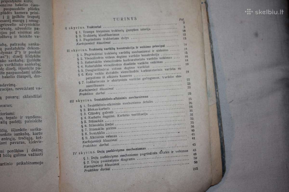 Mašinų mokslo pagrindai knyga 1 ir 2 dalis 1958 m. - nuotraukos Nr. 9