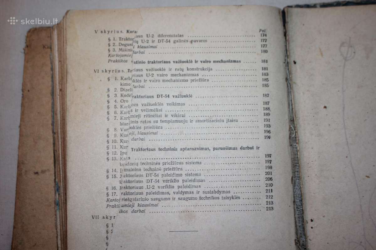 Mašinų mokslo pagrindai knyga 1 ir 2 dalis 1958 m. - nuotraukos Nr. 11