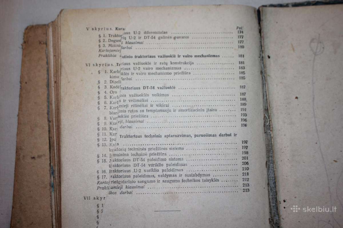 Mašinų mokslo pagrindai knyga 1 ir 2 dalis 1958 m. - nuotraukos Nr. 11