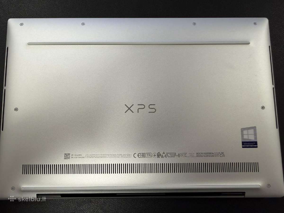 Dell Xps 13 9310 11tg Gen i7-1185g7 3.00ghz - nuotraukos Nr. 2