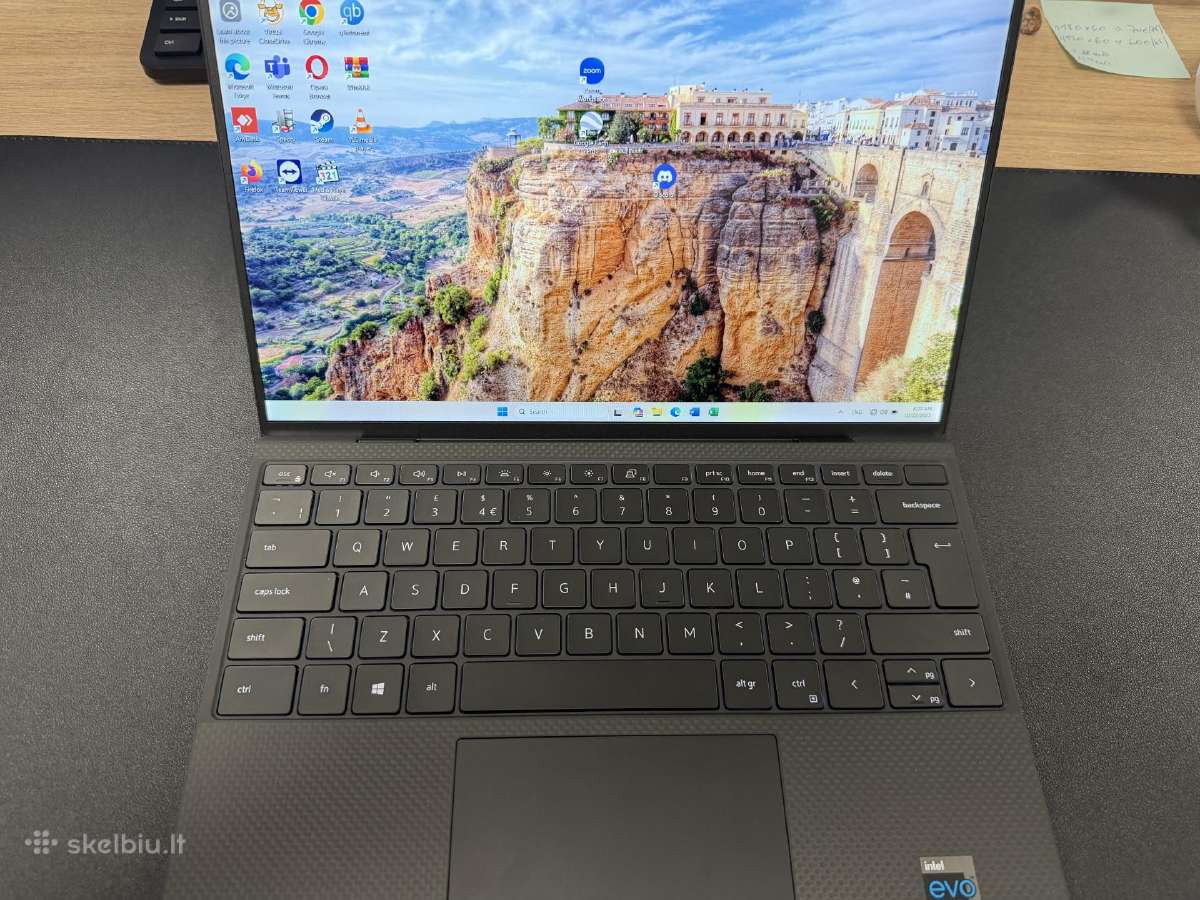 Dell Xps 13 9310 11tg Gen i7-1185g7 3.00ghz - nuotraukos Nr. 4