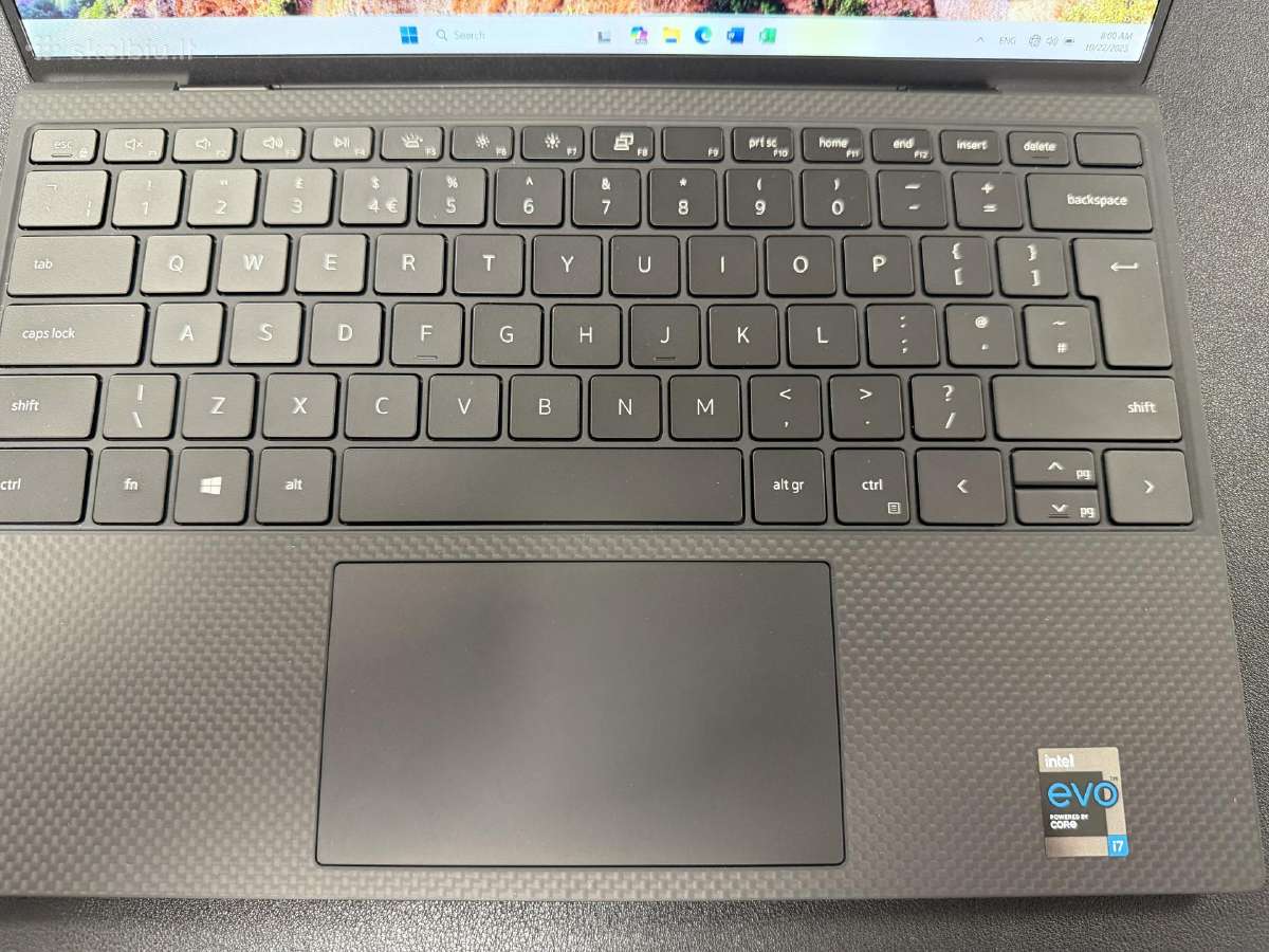 Dell Xps 13 9310 11tg Gen i7-1185g7 3.00ghz - nuotraukos Nr. 5
