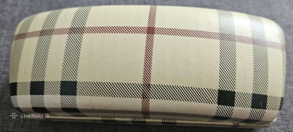 Burberry akinių dėklas - nuotraukos Nr. 3